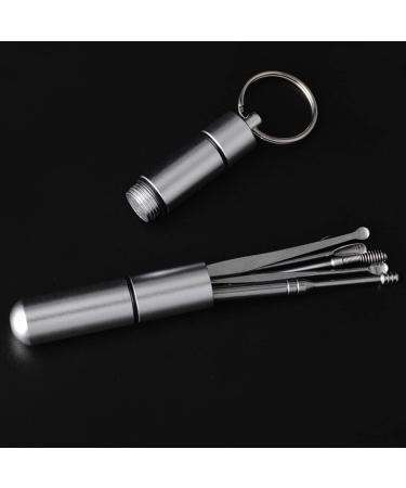 Minkissy 18PCS Stainless ANC Ear Buds and Ear Cleaner Set - Earpick Wax Removal Tool Kit with Ear Plugs - Buy Online on SooperMarket.com