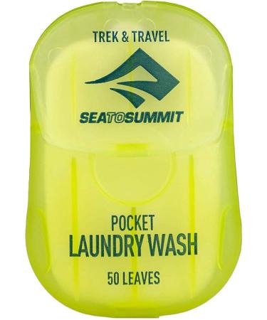Sea To Summit Trek & Travel Pocket Laundry Wash (50 Leaves/ .5 Ounce)