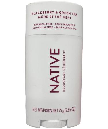 Native Deodorant Paraben Free Aluminum Free Blackberry & Green Tea 75g (2.65oz)