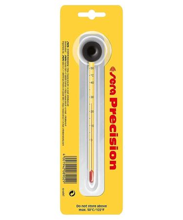 sera precision thermometer - Highly precise glass thermometer with a fine particularly easy-to-read glass capillary.