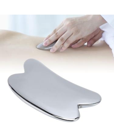 Terahertz Stone Gua Sha Scraper | Lymphatic Drainage Tool for Facial Care | Reduce Wrinkles & Puffiness | Soreness & Migraine Relief - Buy Online on SooperMarket.com
