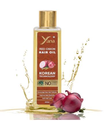 Red Onion Hair Oil for Men & Women - Promote Long Hair Growth | Advanced Korean Technology - Buy Online on SooperMarket.com