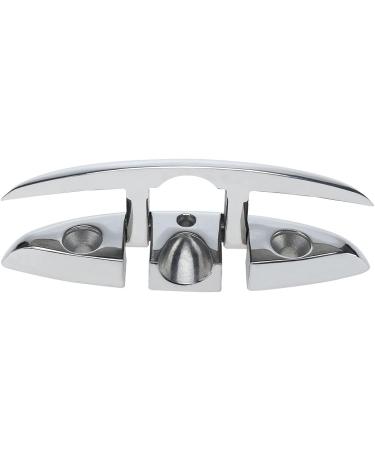 YaeMarine 6 Stainless Folding Cleat - Marine Grade Steel Dock Cleat - Buy Online on SooperMarket.com