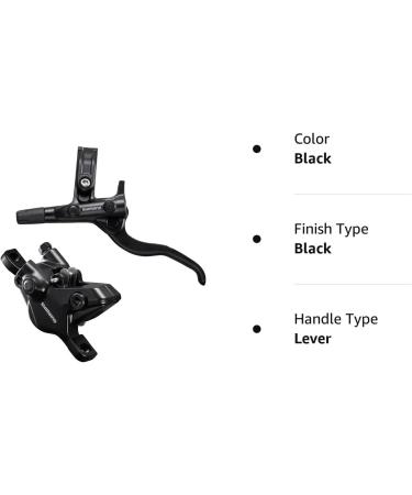 SHIMANO BR-M4100 Disc Brake Black - Rear | High Performance Bicycle Brake System - Buy Online on SooperMarket.com