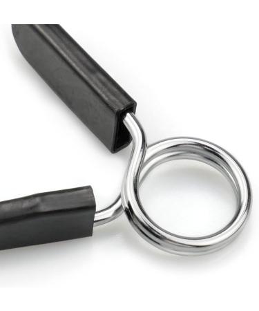 Zozomaiy 4 Pack 25mm Dumbbell Closures - Spring Lock Attachments for Weight Lifting & Strength Training - Buy Online on SooperMarket.com