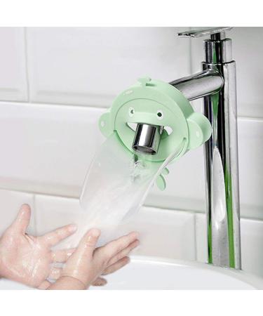 BESYLO Water Hahn Extender for Kids | 2PC Tap Extension for Easy Hand Washing | Sink Handle Extender in Blue & Green - Perfect Bathroom Accessory - Buy Online on SooperMarket.com