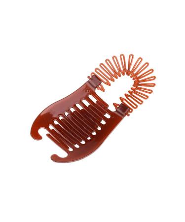 2PCS Plastic Interlocking Banana Clip Clincher for Elongated Ponytail - Buy Online on SooperMarket.com