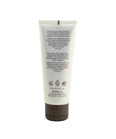 Skeyndor Sun Expertise Tinted Protective Cream SPF 50+ - 75 ml | Best Tinted Sunscreen for Face | International Shipping Available - Buy Online on SooperMarket.com