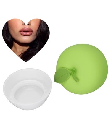 Professional Portable Silicone Lip Plumper Device for Plump Lips - Green - Buy Online on SooperMarket.com