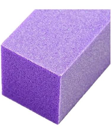 Peowuieu 10x Buffing Sanding Buffer Block Files Acrylic Pedicure Manicure Nail Art Tips (Color:) - Buy Online on SooperMarket.com