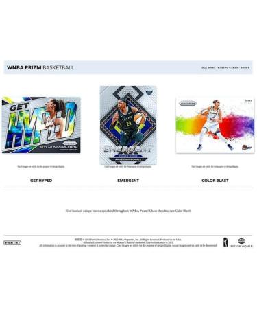 2022 Panini Prizm WNBA Basketball Hobby Box | 12 Packs - Buy Online on SooperMarket.com