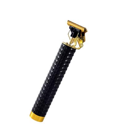 minkissy Seashell Nail Charms 1 Set Hair Clipper Rechargeable Hair Bald Head Hair Electric for Men Mens Hair Trimmer Knurled Tube T8 Aluminum Alloy Charging Mode Makeup Pencil Sharpener 15.5X3X3CM Black