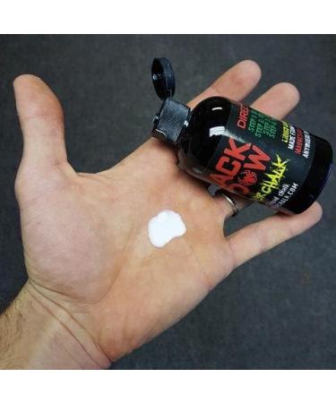 Black Widow Liquid Chalk Grip - No Mess, No Dust for Lifting & Gymnastics | Safe Ingredients, No Harmful Fillers | Made in USA - Buy Online on SooperMarket.com
