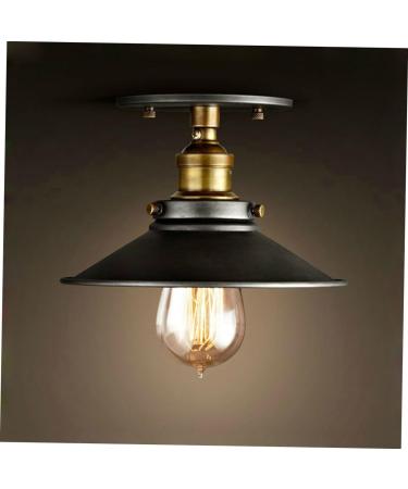 Gadpiparty Ceiling Light Retro Light Ceiling Lamps Balcony Light Retro Lamp Wrought Iron Metal Lamp - Buy Online on SooperMarket.com