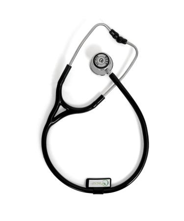 Stethoscope for Doctors & Nurses - Lightweight Dual Head Silver Coated with Flexible Tube & Soft Ear Knobs - Buy Online on SooperMarket.com