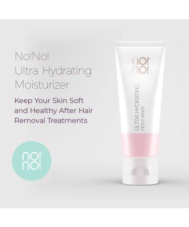 Buy no!no! Ultra Hydrating Moisturizer - Best Cream for Dry Skin After Hair Removal - 1.7oz - Buy Online on SooperMarket.com