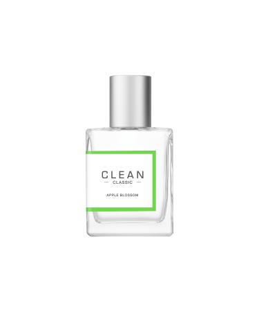 CLEAN CLASSIC Eau de Parfum Light Casual Perfume Layerable Spray Fragrance Formulated with Vegan Phthalate-Free & Paraben-Free Ingredients 1 Fl Oz (Pack of 1) Apple Blossom