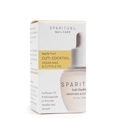 SpaRitual Apple Fruit Cuti-Cocktail VEGAN NAIL & CUTICLE OIL