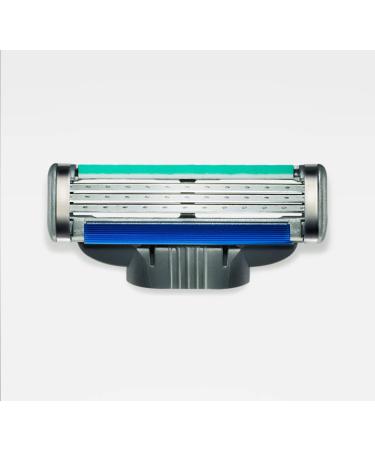 Gillette Mach 3 Turbo Razor Refill Cartridges 8 Count - Packaging May Vary - Buy Online on SooperMarket.com