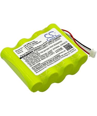 8.4V High-performance Replacement Battery for AEMC PEL 103 6417 Ground Tester PEL 102 with 2137.75 2137.81 694483 2137.61 2137.52/700mAh
