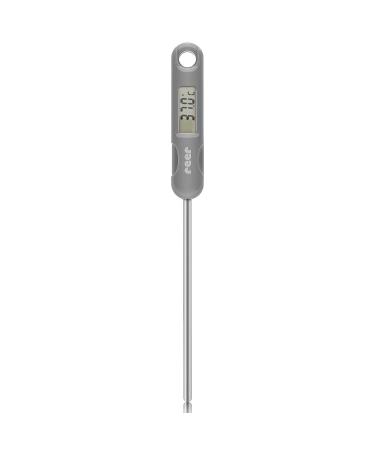 reer Digital Bottle Thermometer FoodTemp - Accurate Temperature Measurement for Bottles - Grey - 1 Piece - Buy Online on SooperMarket.com