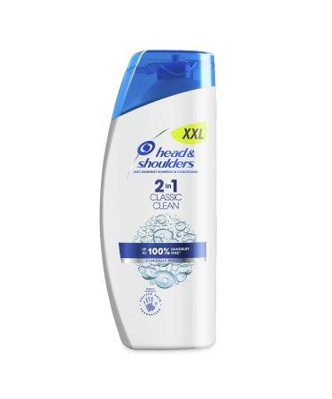 Head & Shoulders Classic Clean Anti-Dandruff 2in1 Shampoo & Conditioner Up To 100% Flake Protection