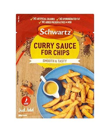 Schwartz Curry Sauce Mix 30g