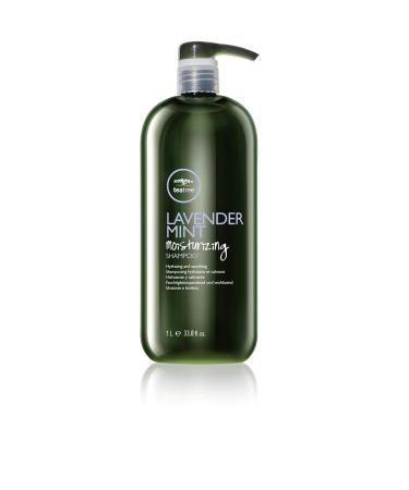Paul Mitchell Tea Tree Lavender Mint Moisturizing Shampoo 33.8 Fl Oz (Pack of 1)