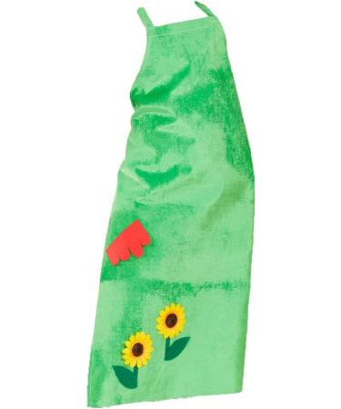 Shop Carnival Clothes: Ladies Gardener Apron & Headband Costume - One Size Floral Design - Buy Online on SooperMarket.com