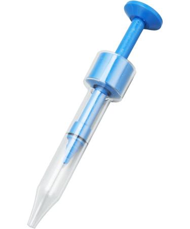 Portable Ear Impression Injector - Safe Earmold Syringe, Ergonomic Design, Refillable (Blue) - Buy Online on SooperMarket.com