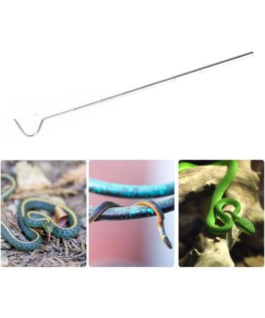 Youding Snake Tongs Professional Snake Pole | Snake Trap Maintain A Safer Distance Reptiles Catching Tool Length 6.30-26.78in for Catching Playing Snakes - Buy Online on SooperMarket.com
