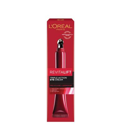 L'Oreal Paris Revitalift Triple Action Eye Cream  15 ml
