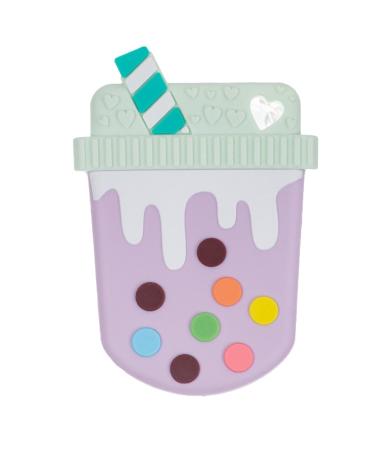 Aznever Silicone Bite Ring - Safe Baby Teething Toy | Food-Safe Silicone Cartoon Design & Gum Protection - Buy Online on SooperMarket.com
