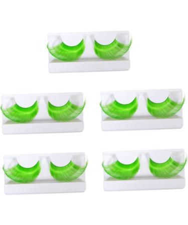 ABOOFAN 15 Pairs Halloween Extra Long False Eyelashes Women s Eyelashes Halloween Party Favor Exaggerated Fake Eyelashes Lashes Fancy Eyelashes Chemical Fiber Clothing Curly Girl - Buy Online on SooperMarket.com