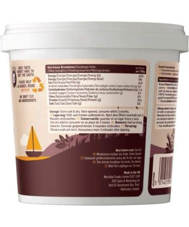 Meridian | Peanut Butter Smooth 1 Kg - Buy Online on SooperMarket.com