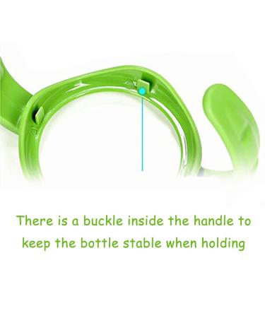 ROMIRUS Baby Feeding Bottle Handles for NUK Smooth Flow Bottles - 2 Counts - Buy Online on SooperMarket.com