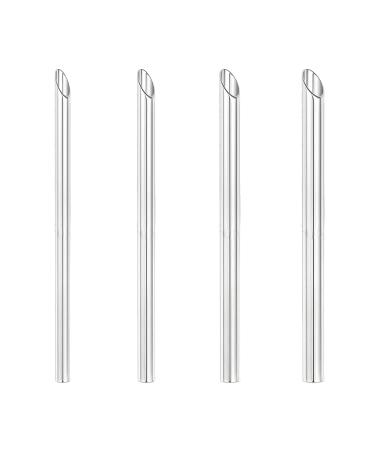 Piercing Needles Receiving Tubes for Piercing Needles Stainless Steel Body Jewelry Piercing Receiver Needles for Nose Septum Ear Belly Cartilage Daith Piercing Suppliers (7mm 8mm 9mm 10mm) Receiving Tubes 7/8/9/10mm