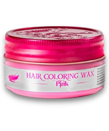 HAIR COLORING WAX PINK