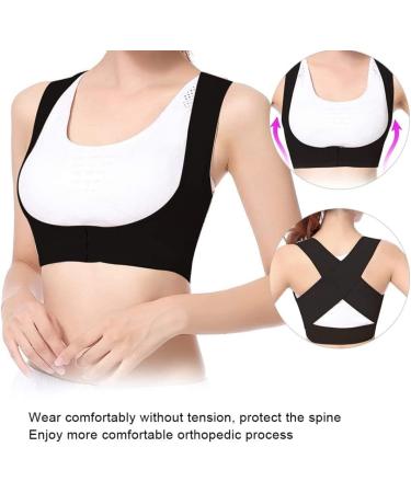 Spine Support Belt Posture Corrector Back Brace Comfortable Shoulder Strap Hunchback Correction Belt Spine Support - Buy Online on SooperMarket.com