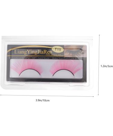 ABOOFAN 3 Pairs Black False Eyelashes Halloween Costume Eyelashes Face Eyelashes Halloween False Eyelashes for Women Halloween Eyelashes Extension Party Eyelashes Cosplay 3d Accessories - Buy Online on SooperMarket.com