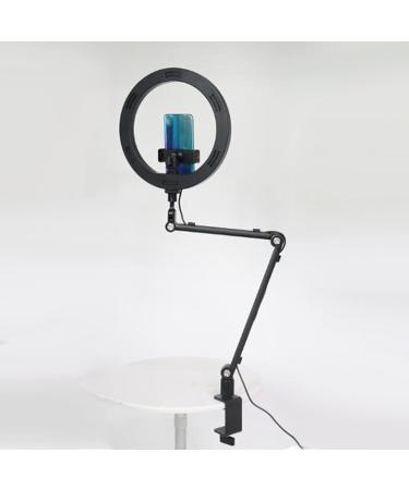10in LED Light with Stand Adjustable Brightness and Color Temperature for Beauty Manicure and Live Streaming - Buy Online on SooperMarket.com