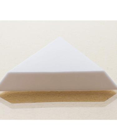 5pcs Plastic Triangle Rhinestone Nail Art Storage Box - Glitter Cup Holder Tray for Easy Organization | International Shipping Available - Buy Online on SooperMarket.com