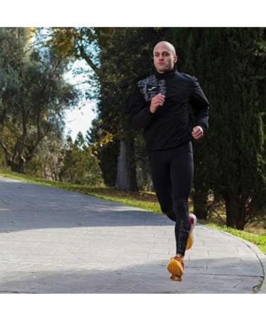 Joma Elite VIII Tights Black - Premium Performance Tights for Men | International Shipping - Buy Online on SooperMarket.com