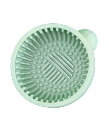 of Makeup Brush Makeup Brush Cleaning Bowl Makeup Brush Washer Bowl Brush Rinsing Bowl Brush Clean Cushion Makeup Brush Cleaner Mat Brush Cleaning Tool Makeup Tool Cleaner