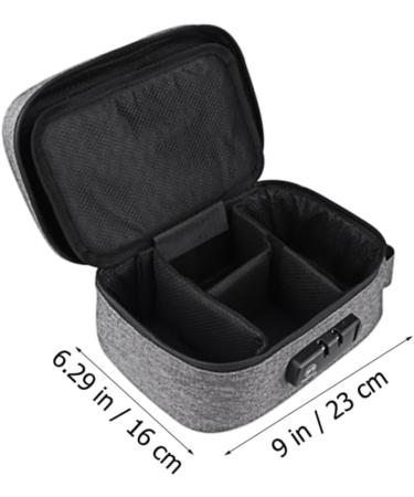 Clispeed Large Travel Keeper Case - Essential Oils & Disinfection Bags for Baby | UVC Nylon Suitcases - Buy Online on SooperMarket.com