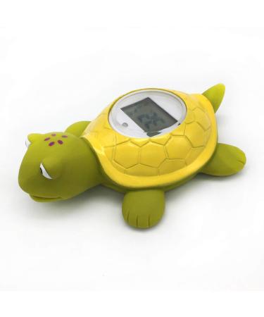 Digital Bath Thermometer & Room Thermometer - BPA Free, Waterproof, Floating Baby Turtle Toy - Buy Online on SooperMarket.com