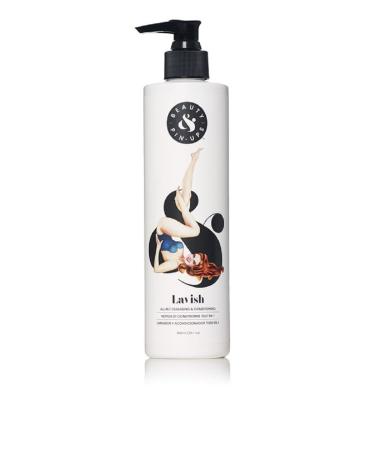 Beauty & Pin Ups Lavish All In 1 Cleansing and Conditioning 10.1 Ounce