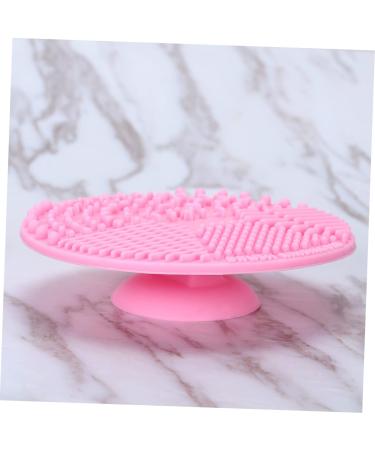 Buy Mikinona Makeup Washing Tool | Esponjas Para Maquillaje | Pink Cleaning Scrubber & Brush - 10x10cm | International Shipping - Buy Online on SooperMarket.com