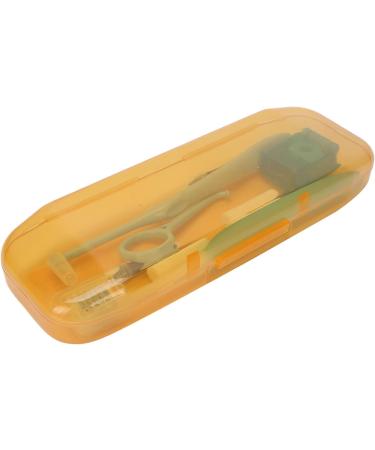 Orthodontic Care Set - Braces Cleaning Brush Interdental Brush Wax Tools & Dental Floss Retractor for Optimal Oral Hygiene - Buy Online on SooperMarket.com