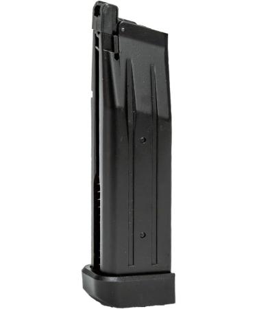 Lancer Tactical x Golden Eagle 30 Round Airsoft Green Gas Magazine for Hi-Capa 1911 - Compatible with 3302/3304 Models - Buy Online on SooperMarket.com